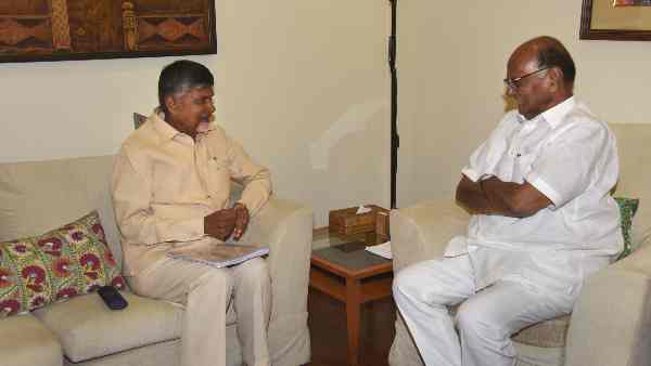Nitish Kumar is being compared to Chandrababu Naidu, TDP leader, the ambassador of opposition unity in 2019, is now ready for alliance with BJP