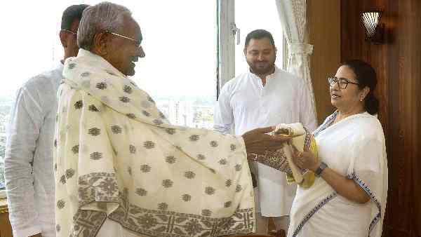 Nitish Kumar is being compared to Chandrababu Naidu, TDP leader, the ambassador of opposition unity in 2019, is now ready for alliance with BJP