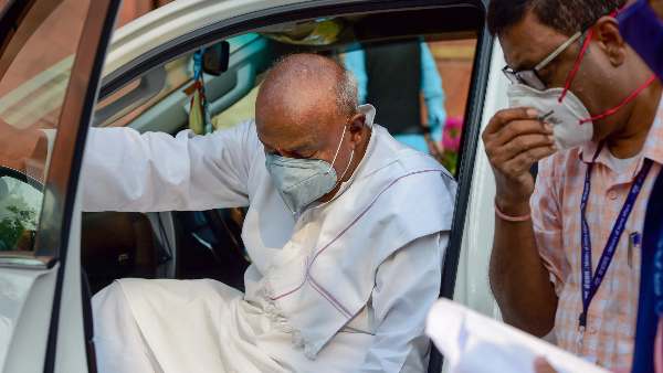 Karnataka:Deve Gowda familys JDS still holds sway over Vokkaliga community in Karnatakas Mandya-Hassan region