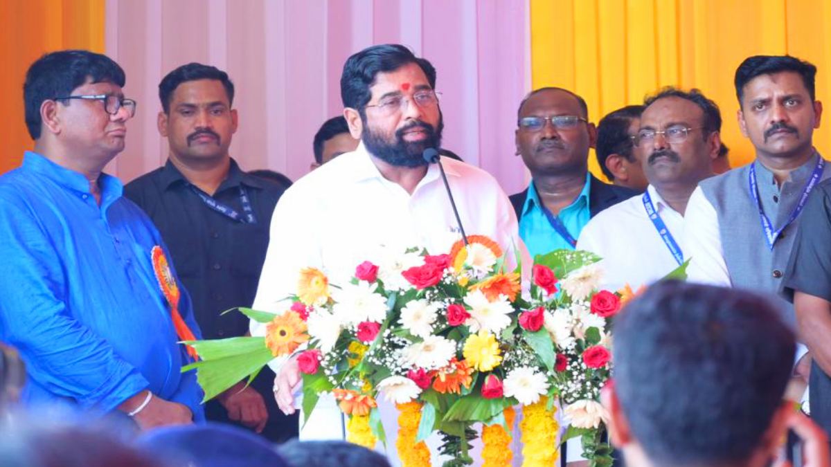 EKNATH SHINDE EKNATH SHINDE