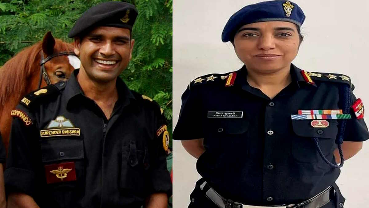 Nisha Kulhari Major Surendra Singh Nisha Kulhari Major Surendra Singh