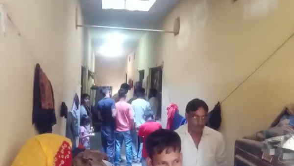 Greater Noida 2 year old girl who went missing dead body found in neighboring house in a bag