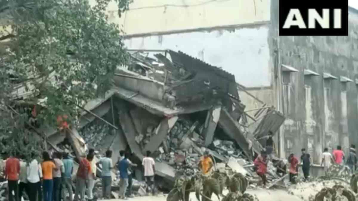 Bhiwandi Building Collapse