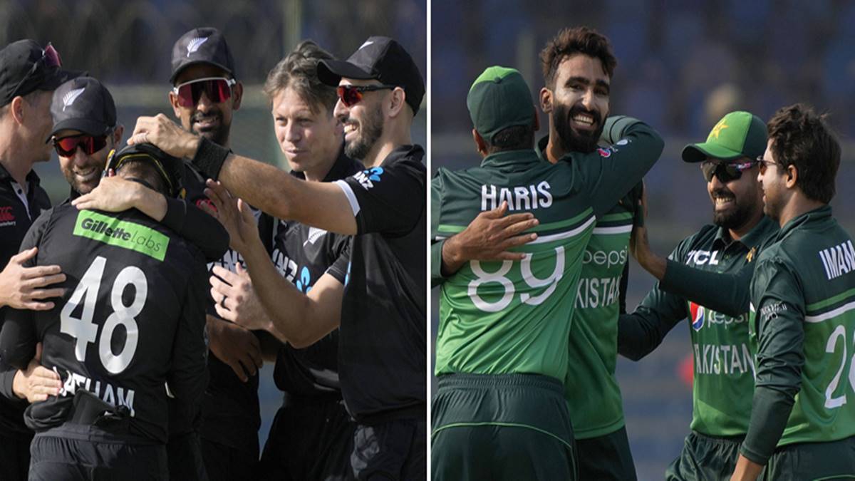 Pakistan vs New zealand Pakistan vs New zealand