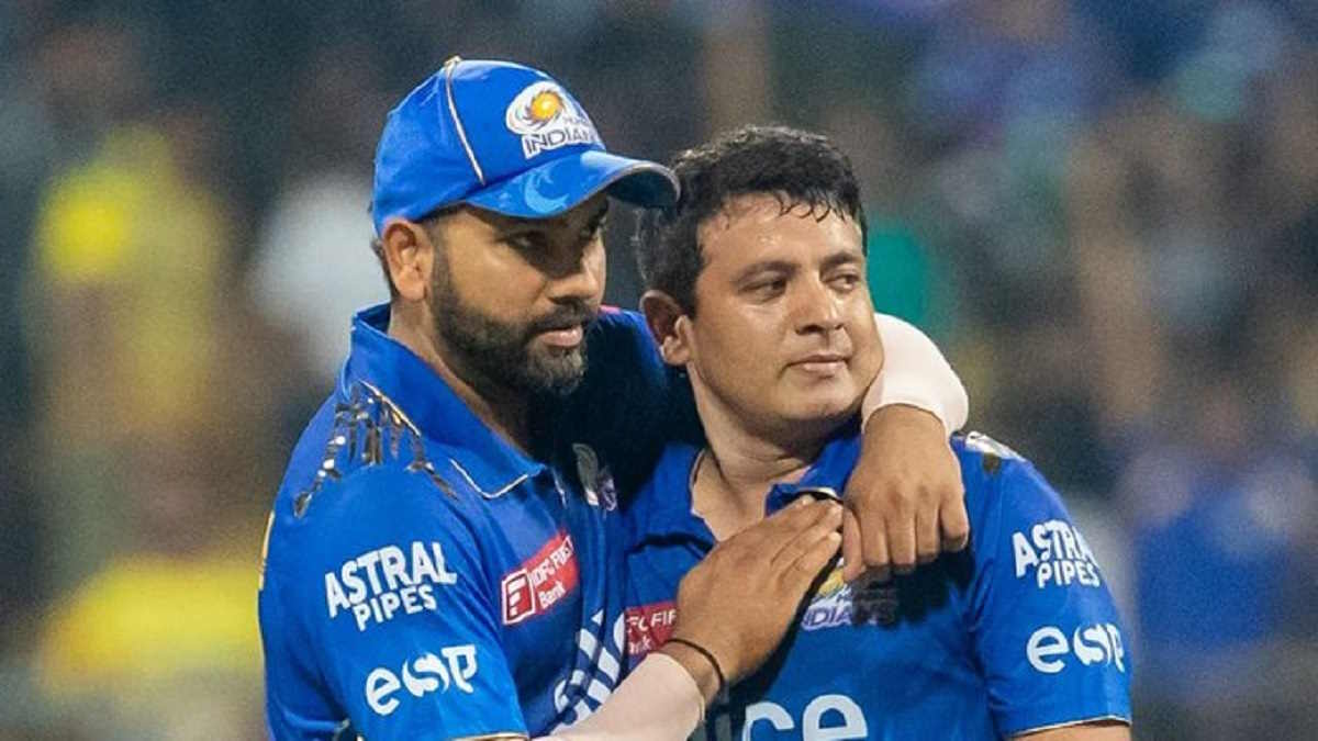 Rohit Sharma and Piyush Chawla Rohit Sharma and Piyush Chawla