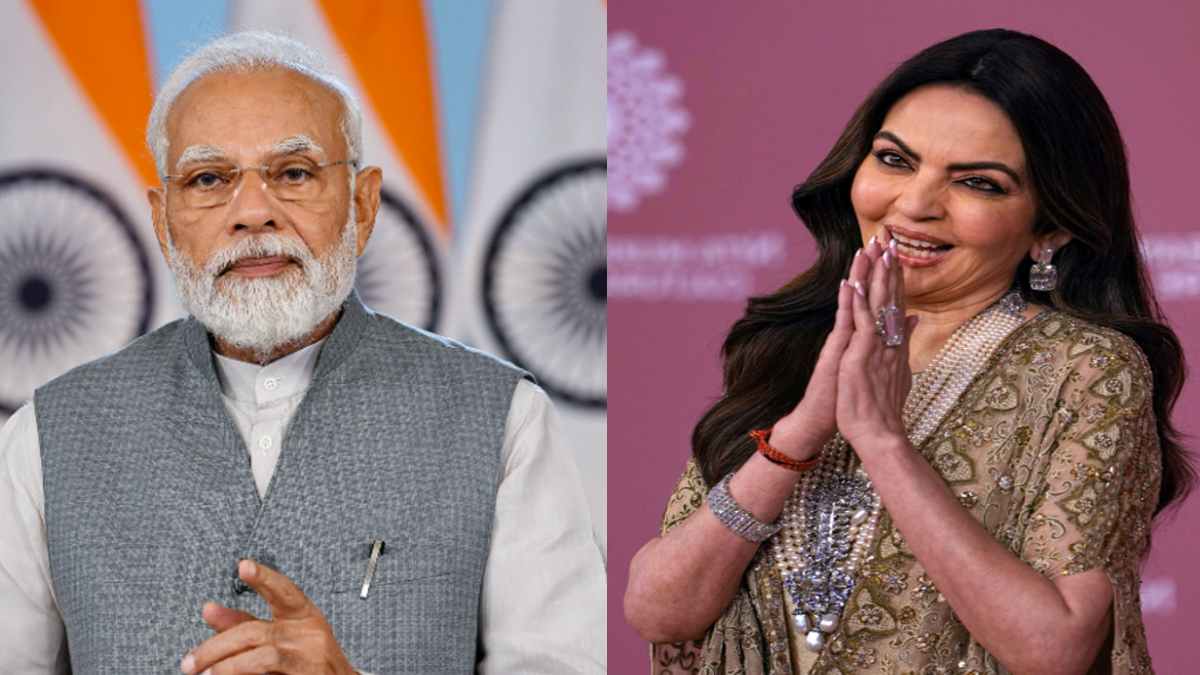 PM Modi congratulates Nita Ambani for NMACC PM Modi congratulates Nita Ambani for NMACC