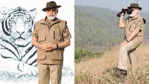 PM Narendra Modi Tiger Reserve