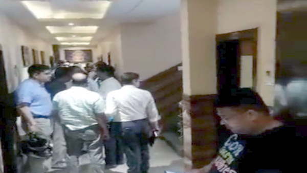 Prayagraj Deputy CMO body found hanging from a bed sheet in hotel room, police suspect murder