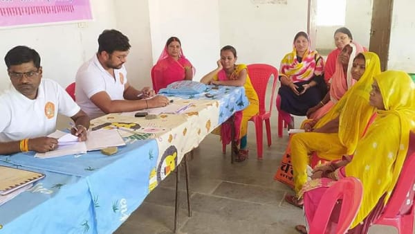 Ladli Bahna Yojana Puppet Satna