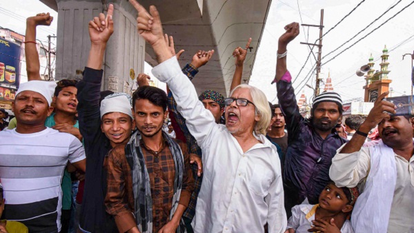 Who is Rais Ghaznavi Raised Slogan in Support of Atiq Ahmed Amar Rahe in Patna family react News in Hindi