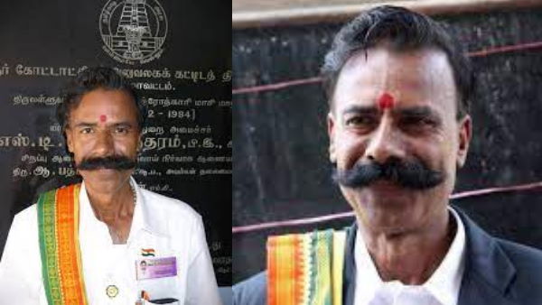 K Padmarajan India s most unsuccessful candidate contested against Atal apj Kalam Rahul gandhi