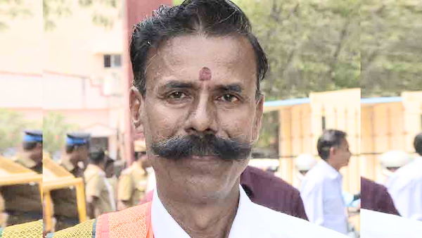 K Padmarajan India s most unsuccessful candidate contested against Atal apj Kalam Rahul gandhi