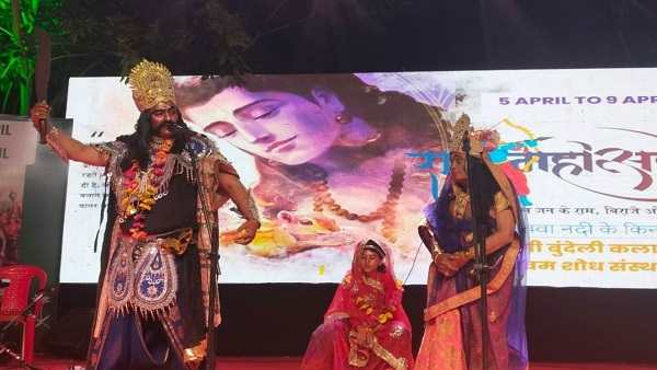 राम महोत्सवः केंद्रीय मंत्री बोले, यहां आना सौभाग्य की बात 