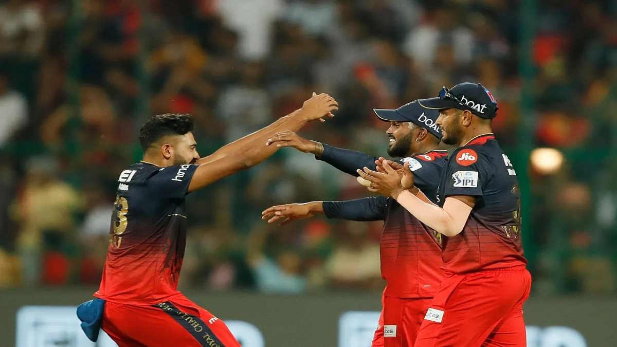 Royal Challengers Bangalore Royal Challengers Bangalore