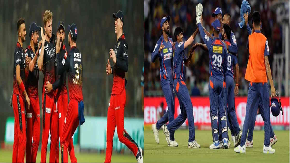 RCB vs LSG RCB vs LSG