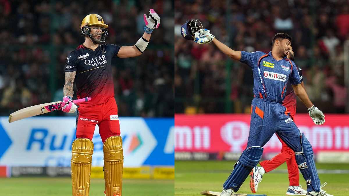 RCB vs LSG RCB vs LSG