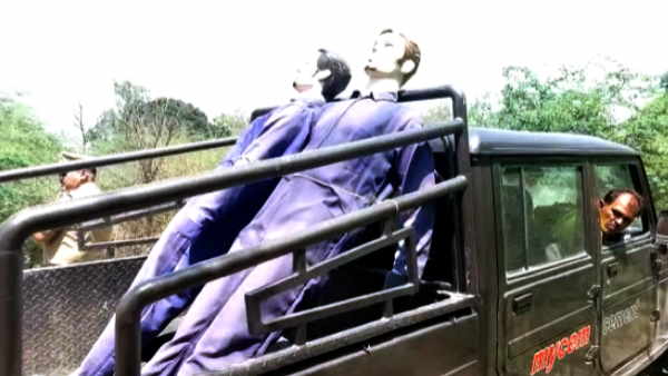 Jhansi Asad encounter scene recreation on the spot by UP STF know why the scene was recreated