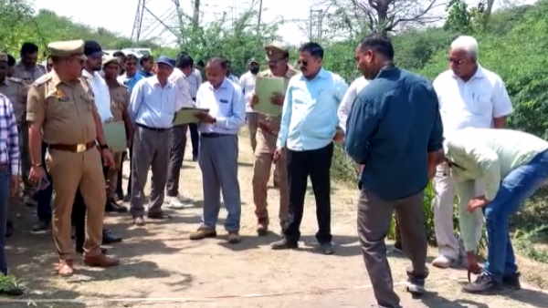 Jhansi Asad encounter scene recreation on the spot by UP STF know why the scene was recreated