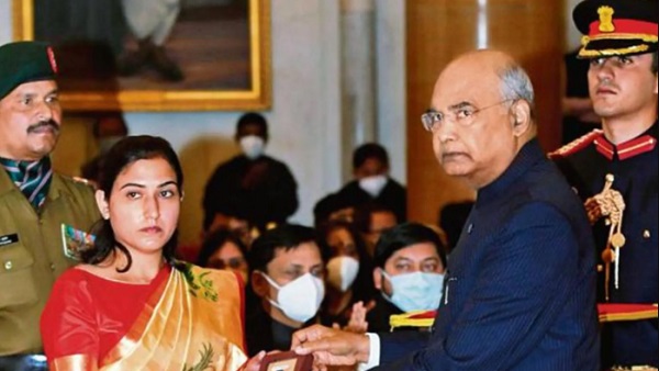 Galwan brave wife Rekha Singh