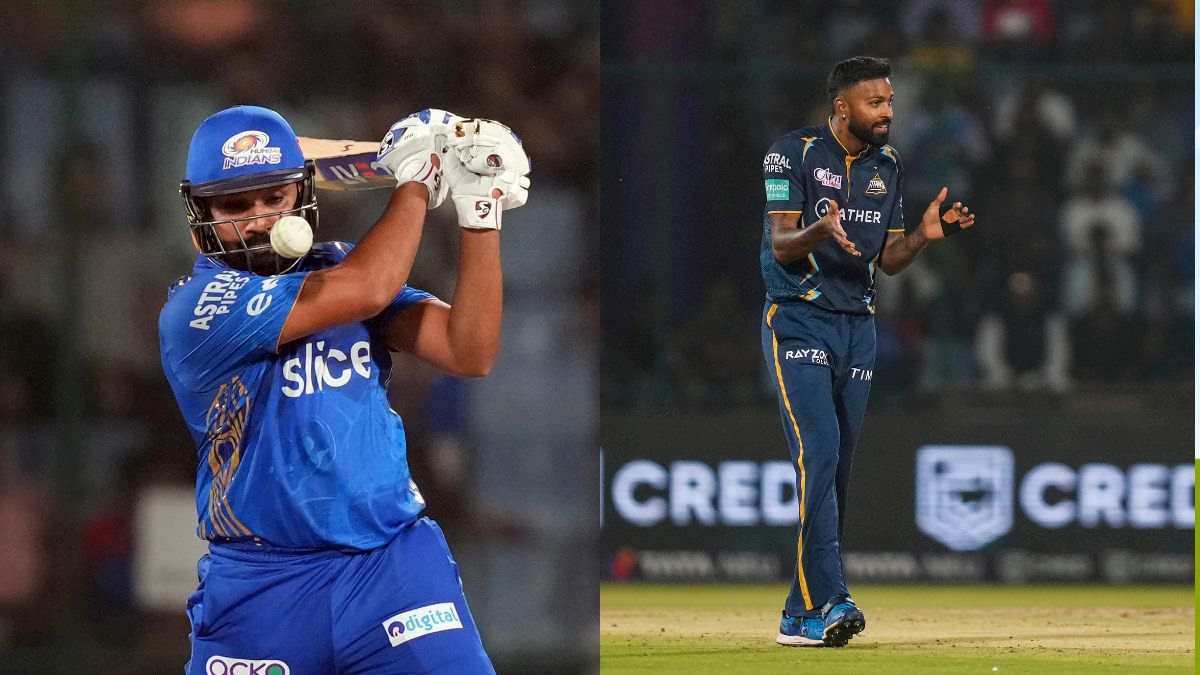Rohit Sharma and Hardik Rohit Sharma and Hardik