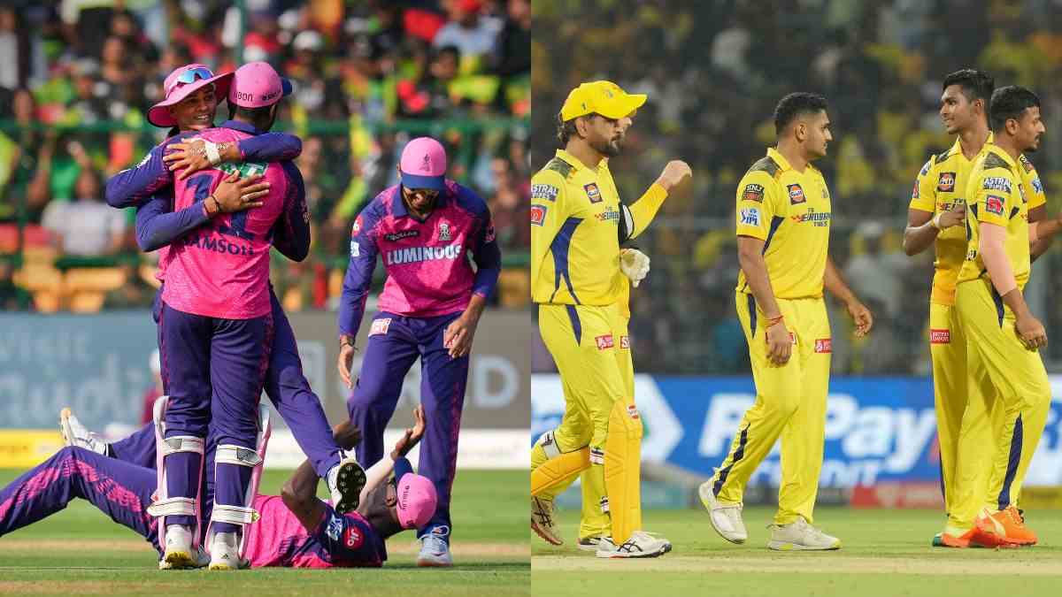 RR vs CSK RR vs CSK