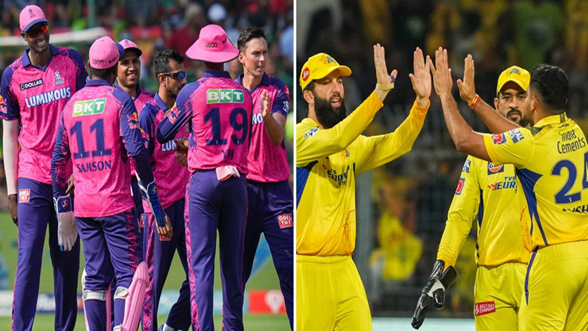 Rajasthan Royals vs Chennai Super Kings Rajasthan Royals vs Chennai Super Kings