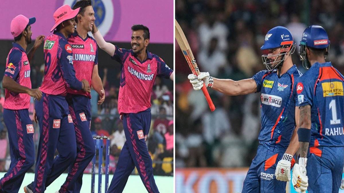 Rajasthan Royals vs Lucknow Super Giants Rajasthan Royals vs Lucknow Super Giants