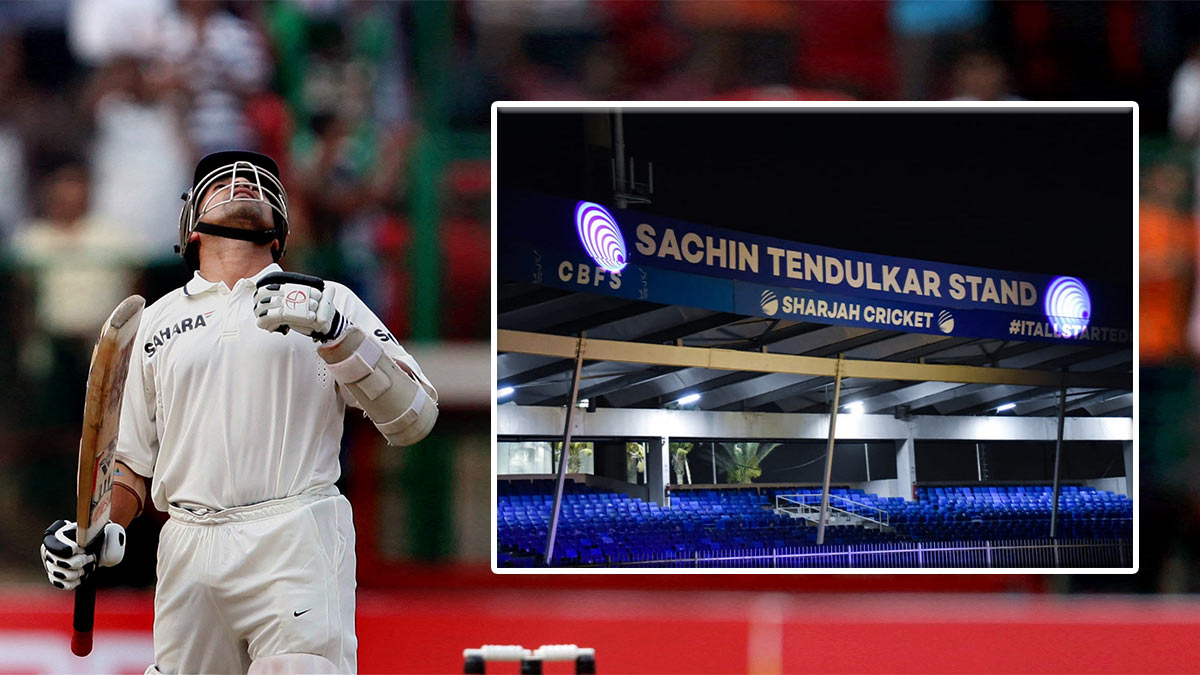 Sachin Tendulkar Sachin Tendulkar