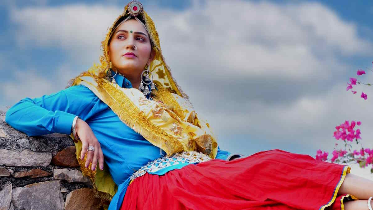 डांसर सपना चौधरी का इंटरव्यू डांसर सपना चौधरी का इंटरव्यू