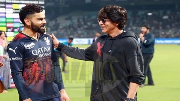 Shah Rukh Virat Kohli IPL RCBVSKKR Shah Rukh Virat Kohli IPL RCBVSKKR