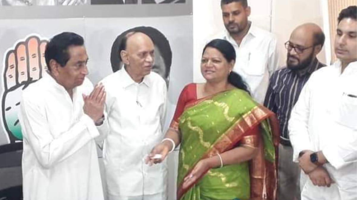 Sheela Tyagi joins Congress Sheela Tyagi joins Congress