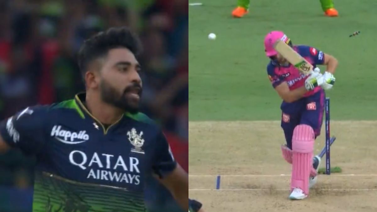 Siraj and Buttler Siraj and Buttler