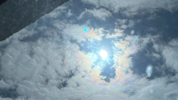 Surya Grahan 2023 Photos