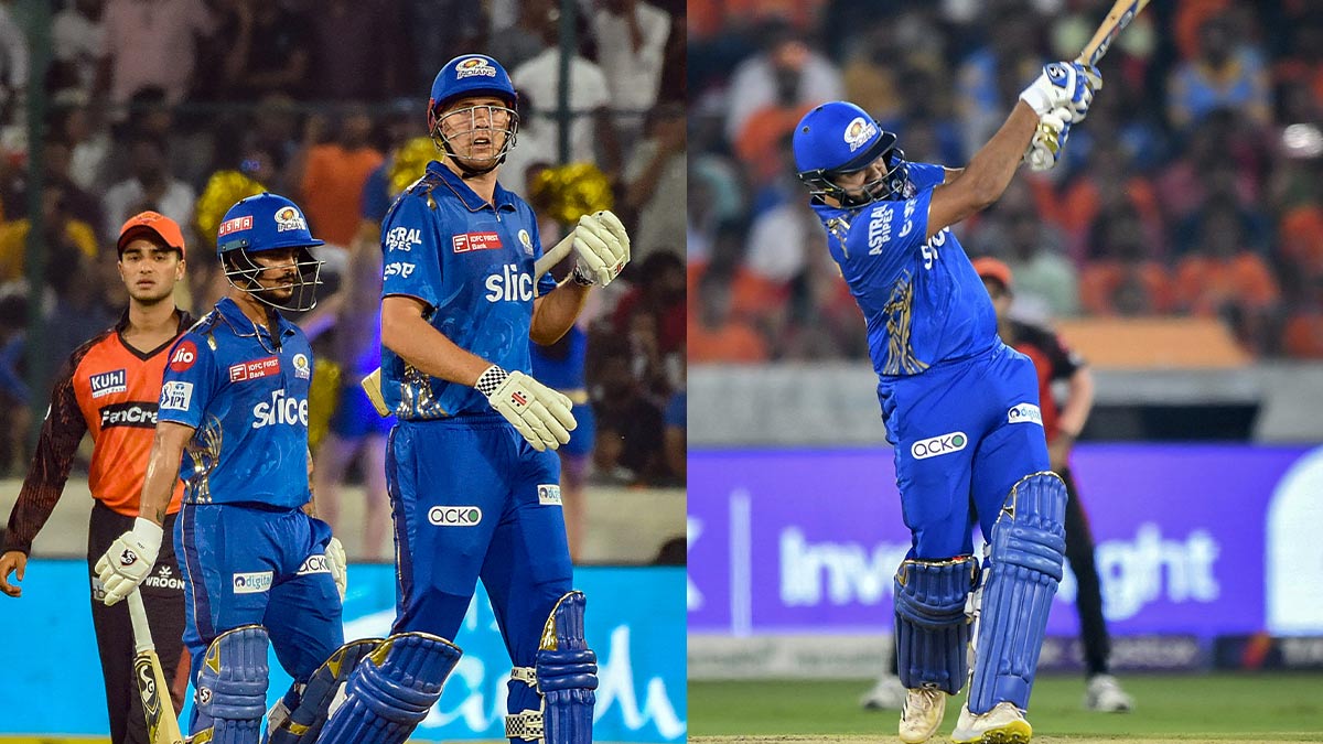 IPL 2023 MI vs SRH IPL 2023 MI vs SRH