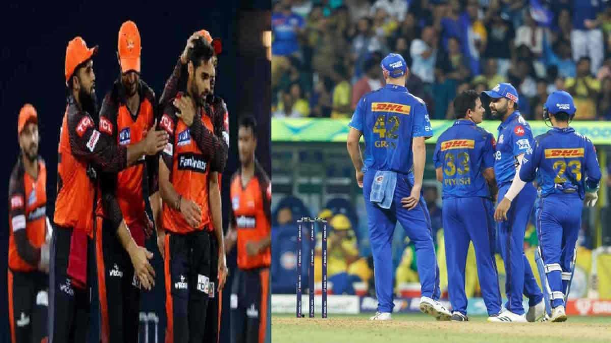 SRH vs MI SRH vs MI