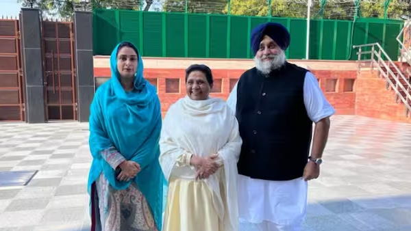 How did BSP save its national party status despite repeated defeats mayawati up mp rajasthan punjab