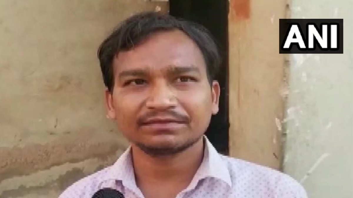 Pintu Singh, brother of Sunny Singh, one of the shooters who killed Atiq Ahmed and Ashraf yesterday in Prayagraj Pintu Singh, brother of Sunny Singh, one of the shooters who killed Atiq Ahmed and Ashraf yesterday in Prayagraj