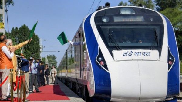 Vande Bharat Express Thiruvananthapuram to Kasaragod Train 