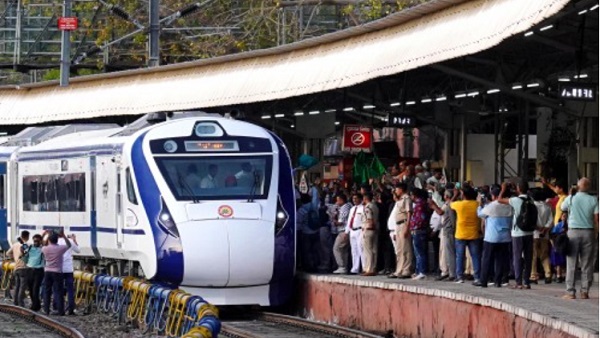 Vande Bharat Express Thiruvananthapuram to Kasaragod Train 