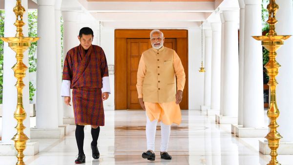 Bhutan Kings India Visit