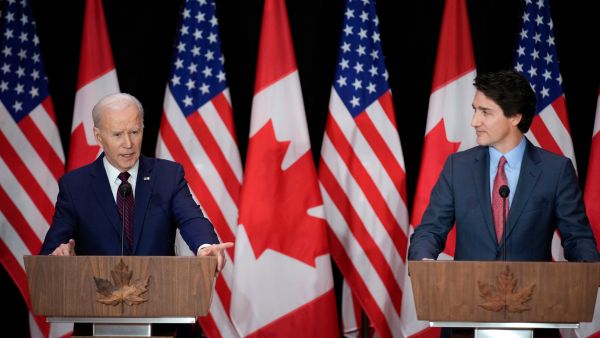 indians trying to enter US canada