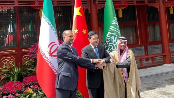 Iran-UAE Tie