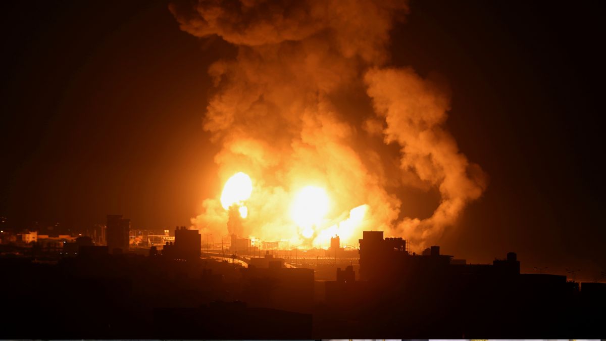 Israel Air Strike on Gaza Lebanon Israel Air Strike on Gaza Lebanon