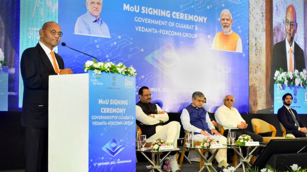 vedenta Chip Dream at Risk