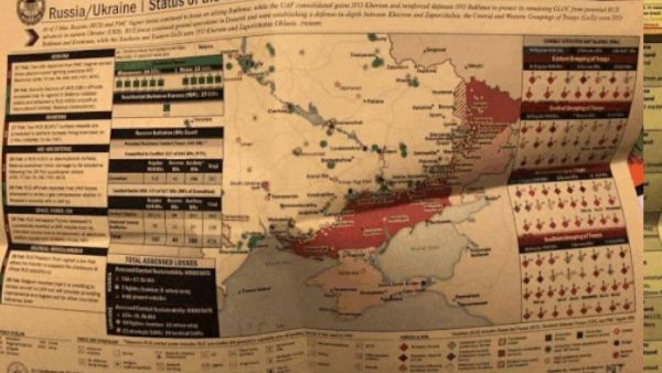 US Secret Pentagon Documents Leak US Secret Pentagon Documents Leak