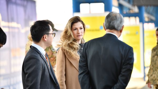 Emine Dzhaparova India Visit