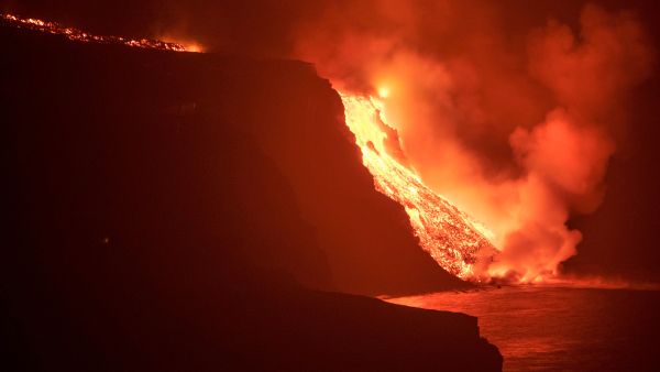 Shiveluch Volcano Erupts