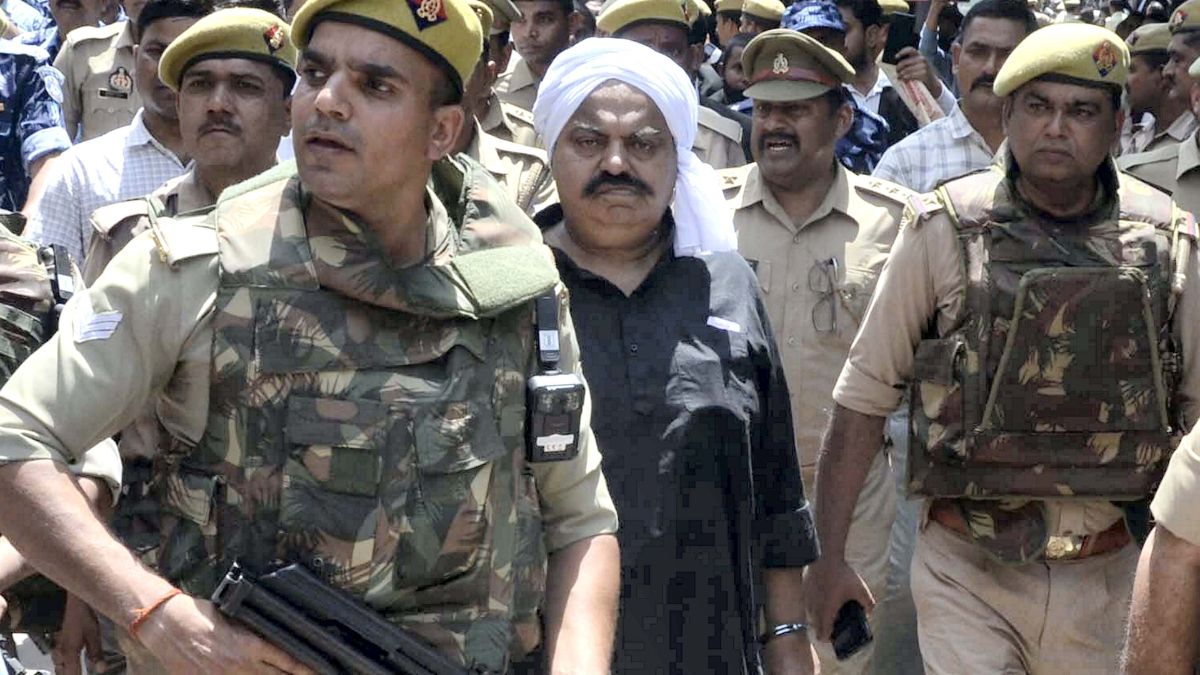 Atique Ahmed row foreign media Atique Ahmed row foreign media