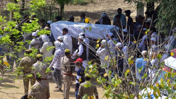 Atique Ahmed row foreign media Atique Ahmed row foreign media