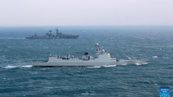 China’s nuclear supercarrier